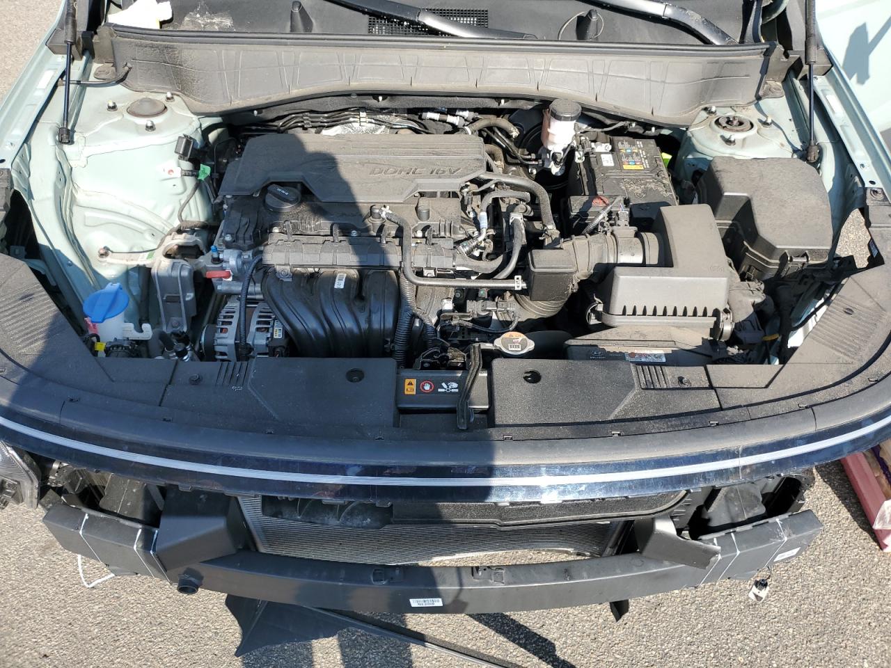 2024 Hyundai Kona Se VIN: KM8HA3AB7RU138332 Lot: 71700745