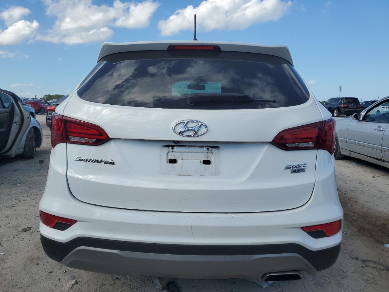 2018 Hyundai Santa Fe Sport VIN: 5NMZTDLB9JH060718 Lot: 83770345