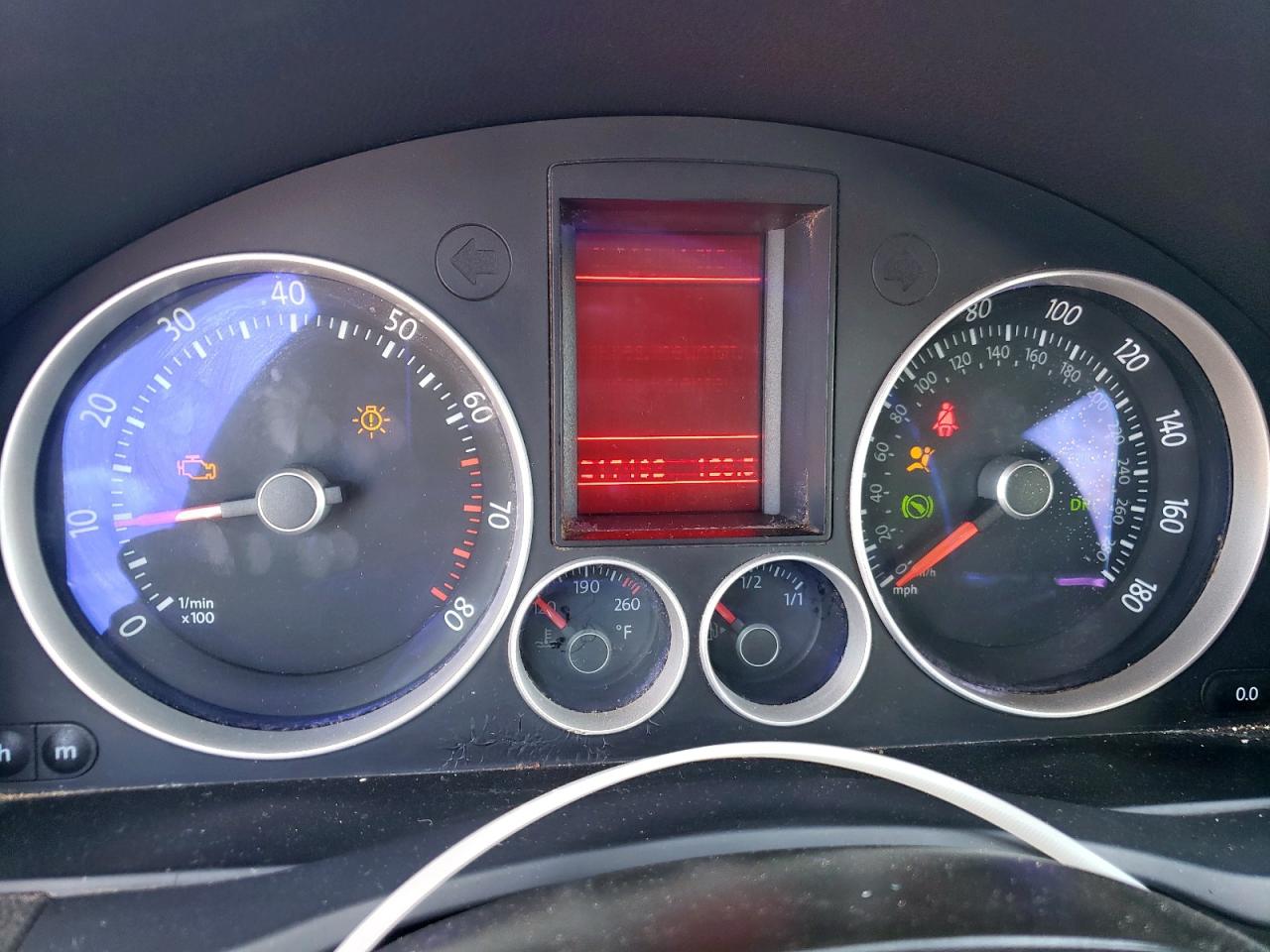 2007 Volkswagen New Gti VIN: WVWHV91K97W076980 Lot: 81197185