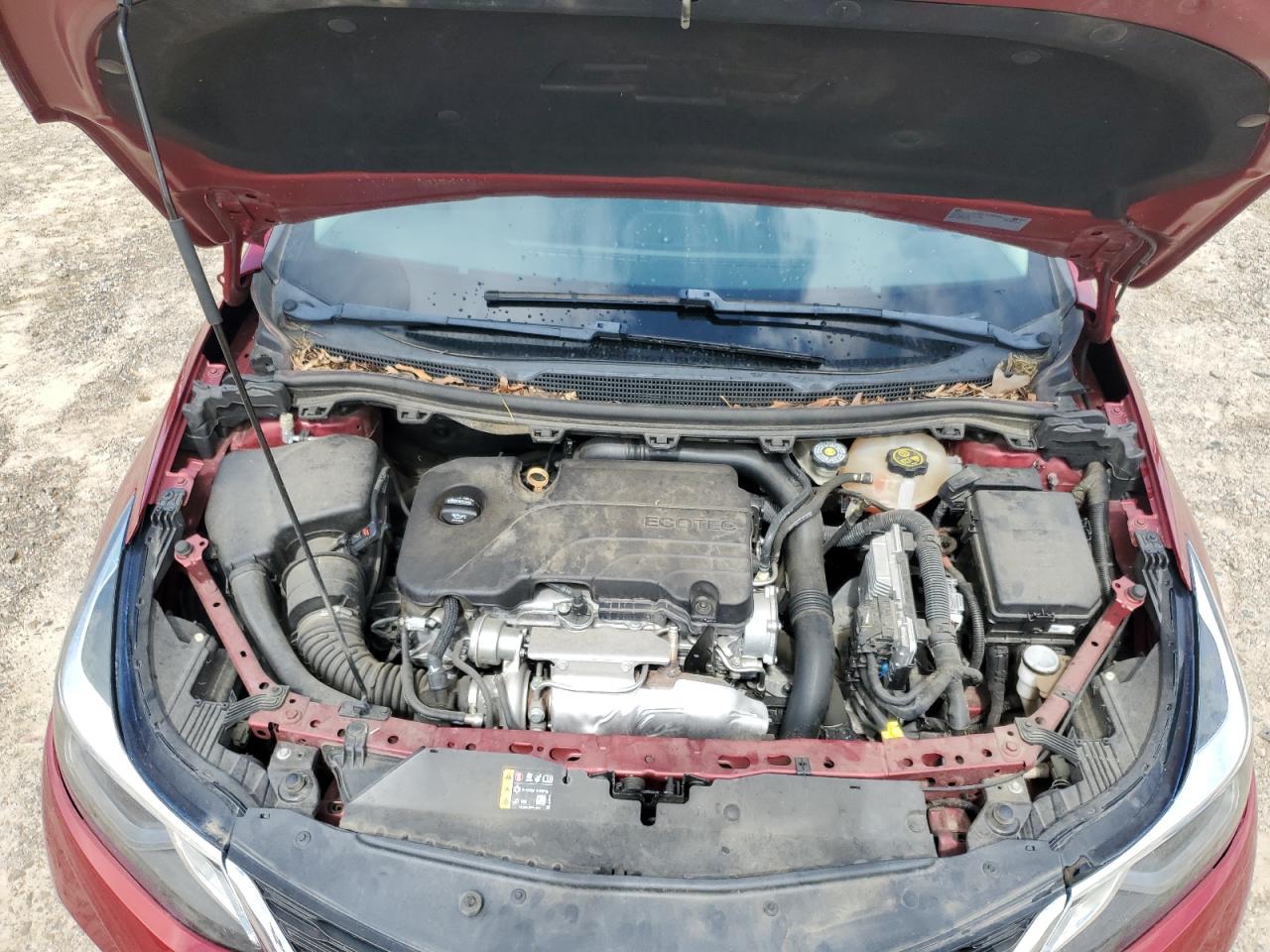 2018 Chevrolet Cruze Lt VIN: 3G1BE6SM2JS655065 Lot: 81787705