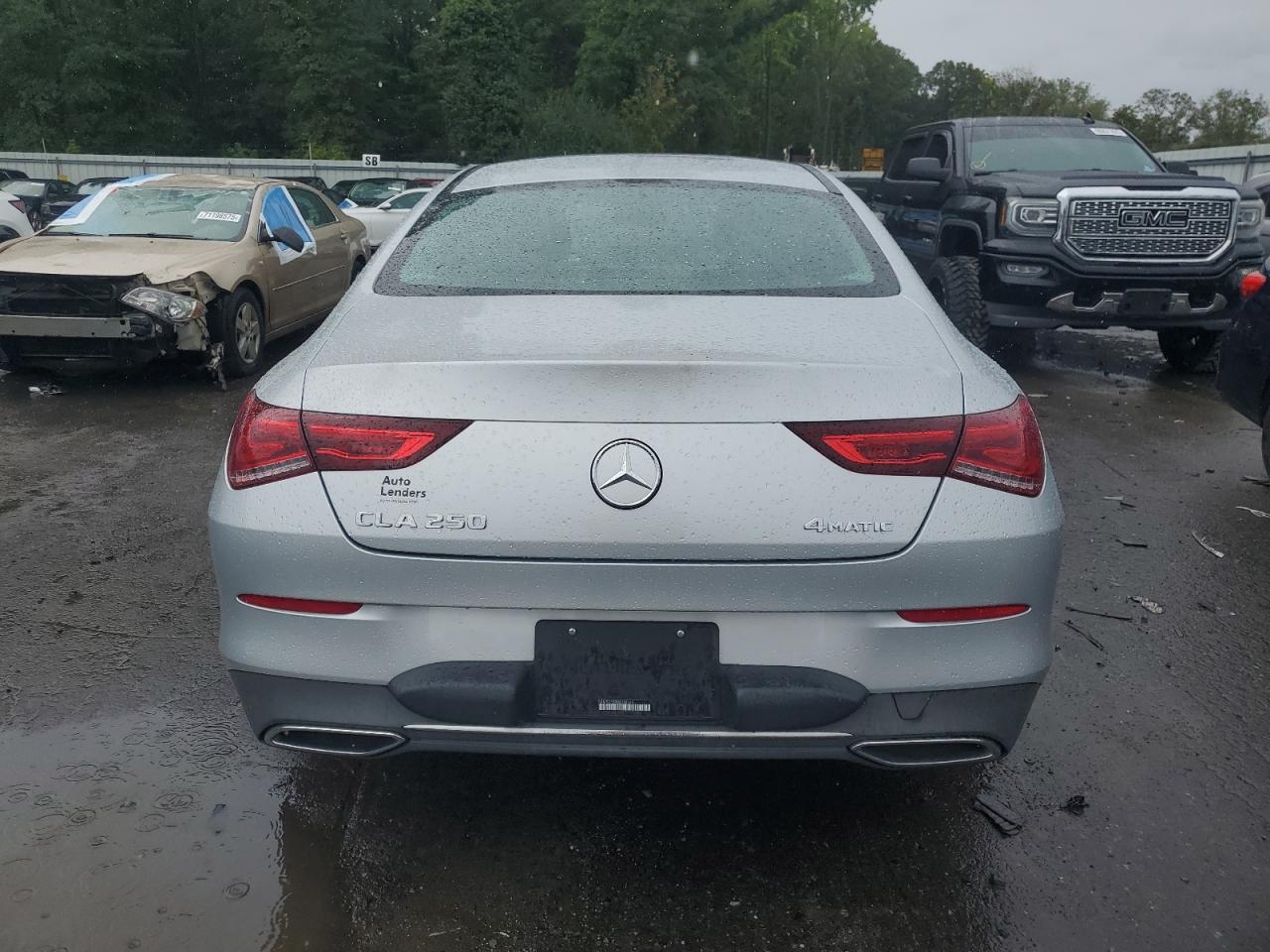2021 Mercedes-Benz Cla 250 4Matic VIN: W1K5J4HB9MN188628 Lot: 80482865