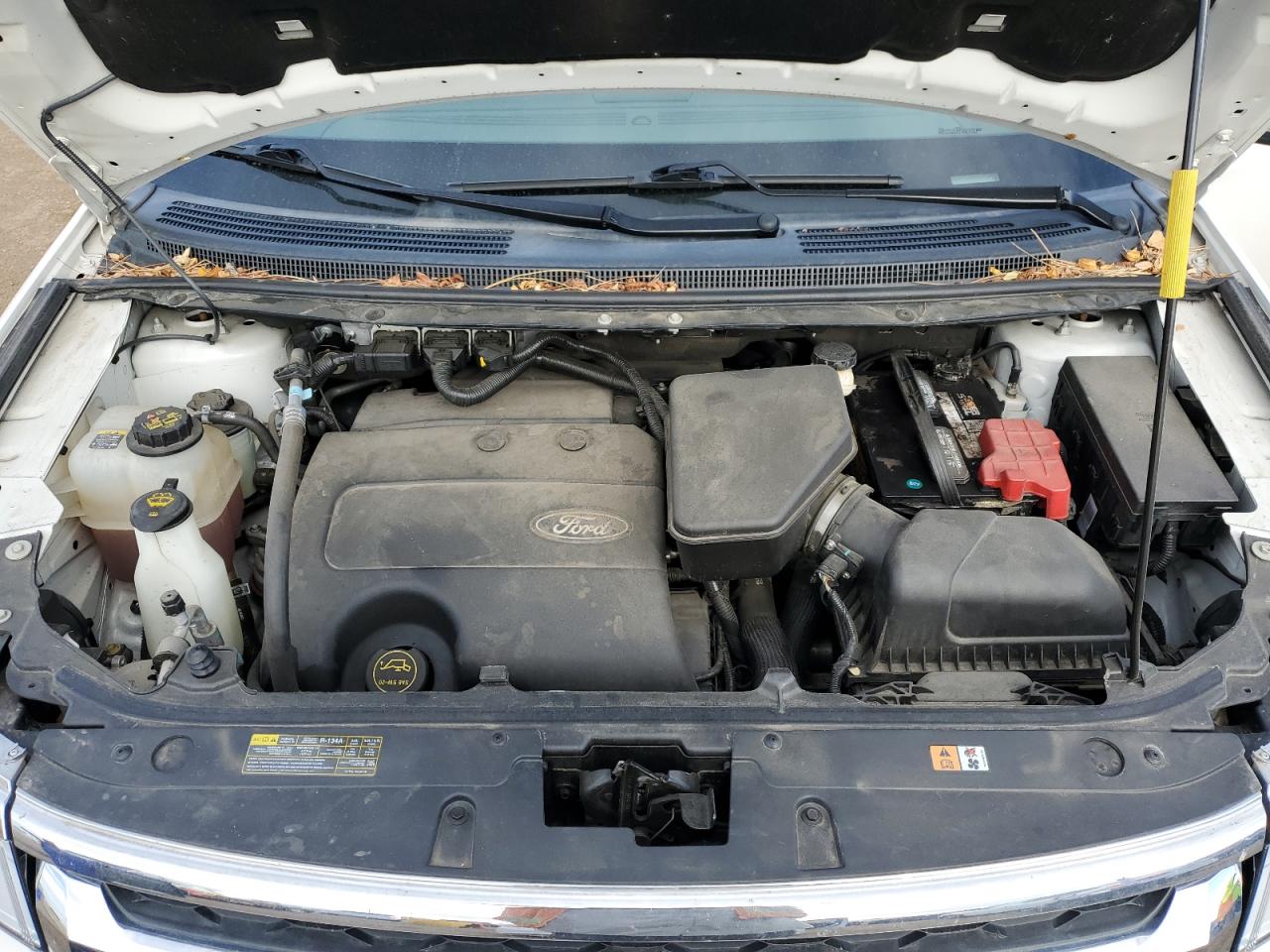 2014 Ford Edge Limited VIN: 2FMDK4KC9EBA06276 Lot: 71991805