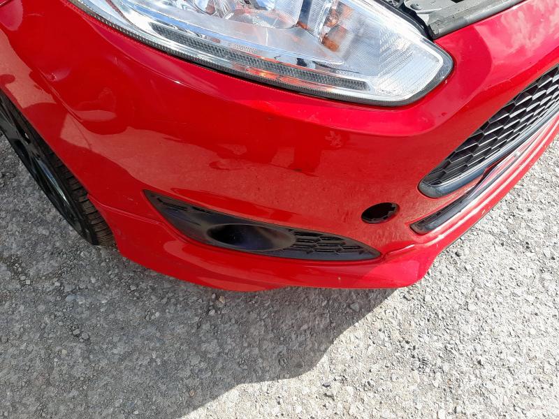 2017 FORD FIESTA ST-LINE RED EDITIO 1.0 ECOBOOST 140 ST-LINE RED 3DR
