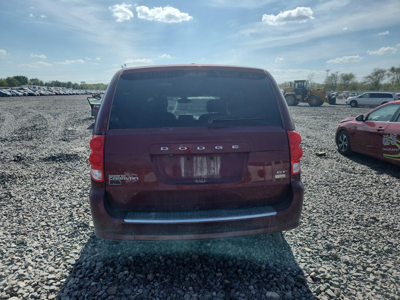 2018 Dodge Grand Caravan Gt VIN: 2C4RDGEG8JR337338 Lot: 84037615