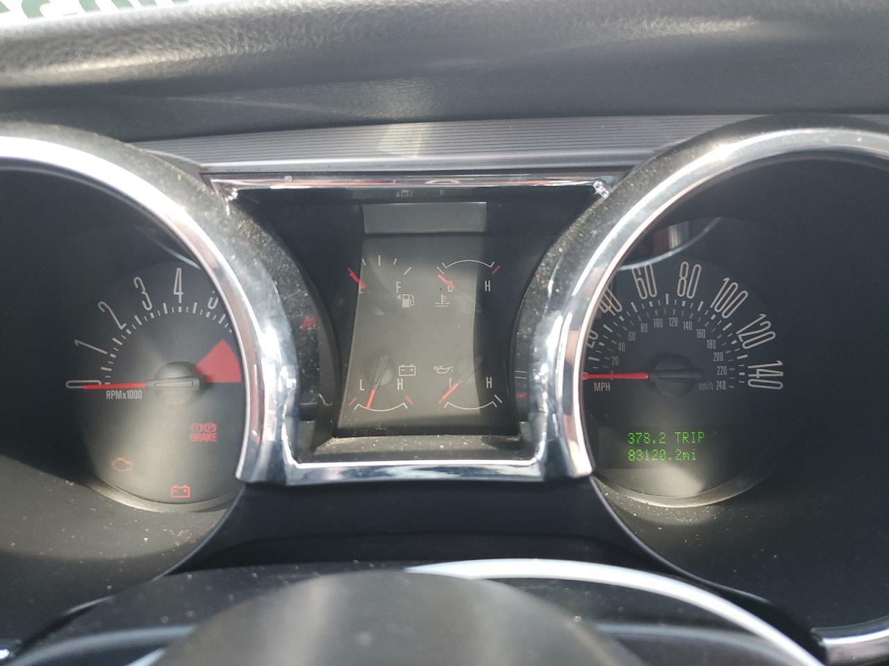 2007 Ford Mustang Gt VIN: 1ZVHT82H675359665 Lot: 71628835