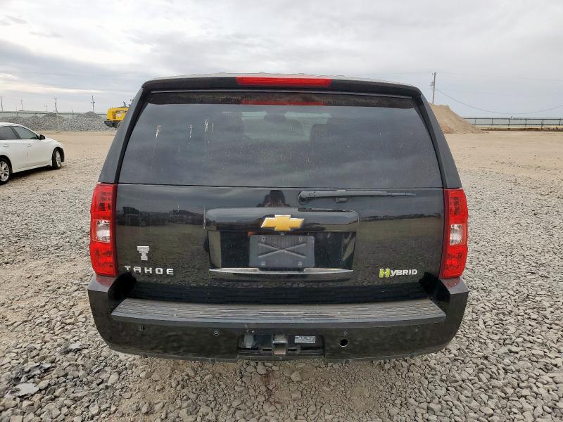  CHEVROLET TAHOE 2013 Black