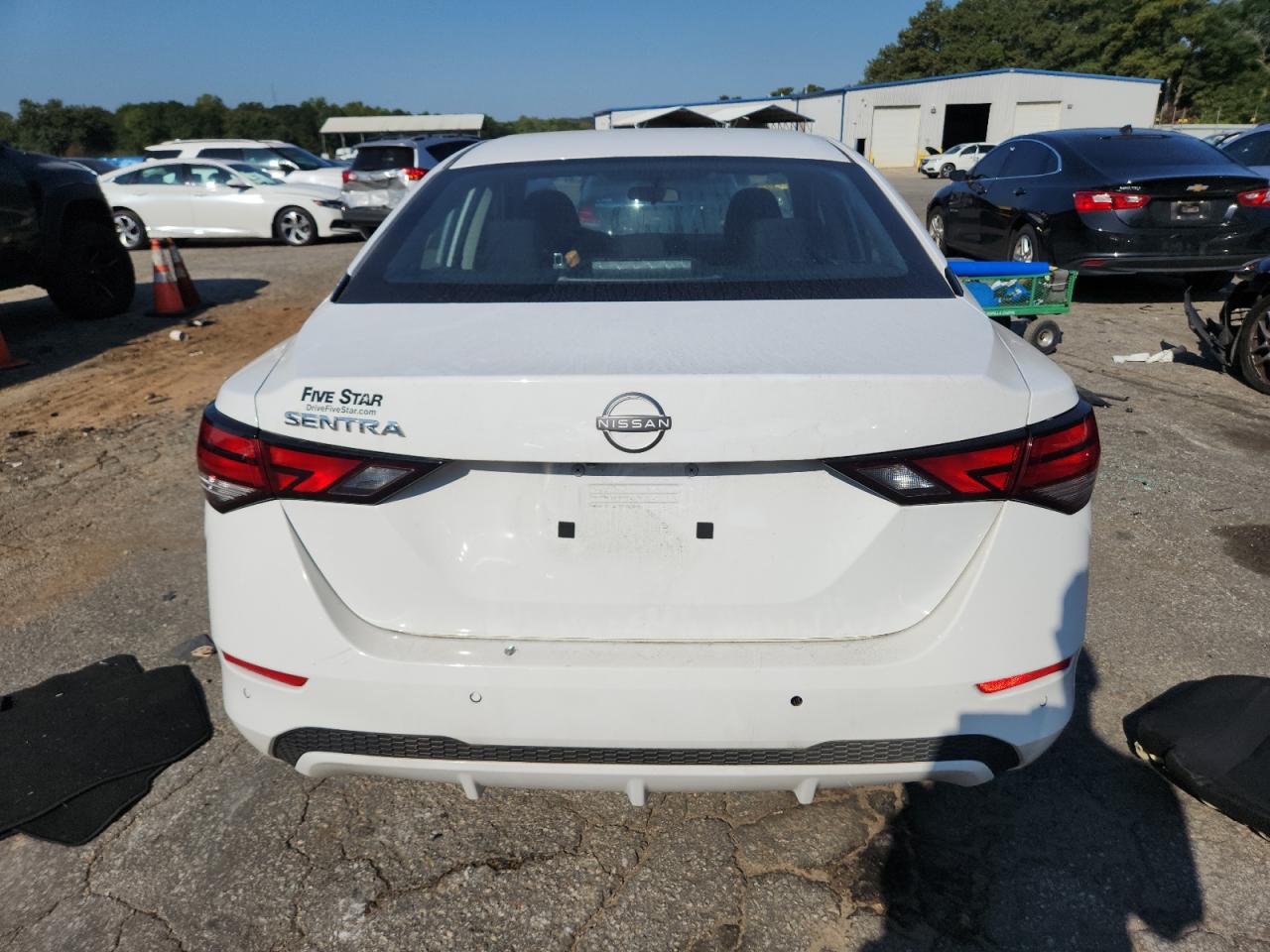 2025 Nissan Sentra S VIN: 3N1AB8BV2SY220774 Lot: 80627075