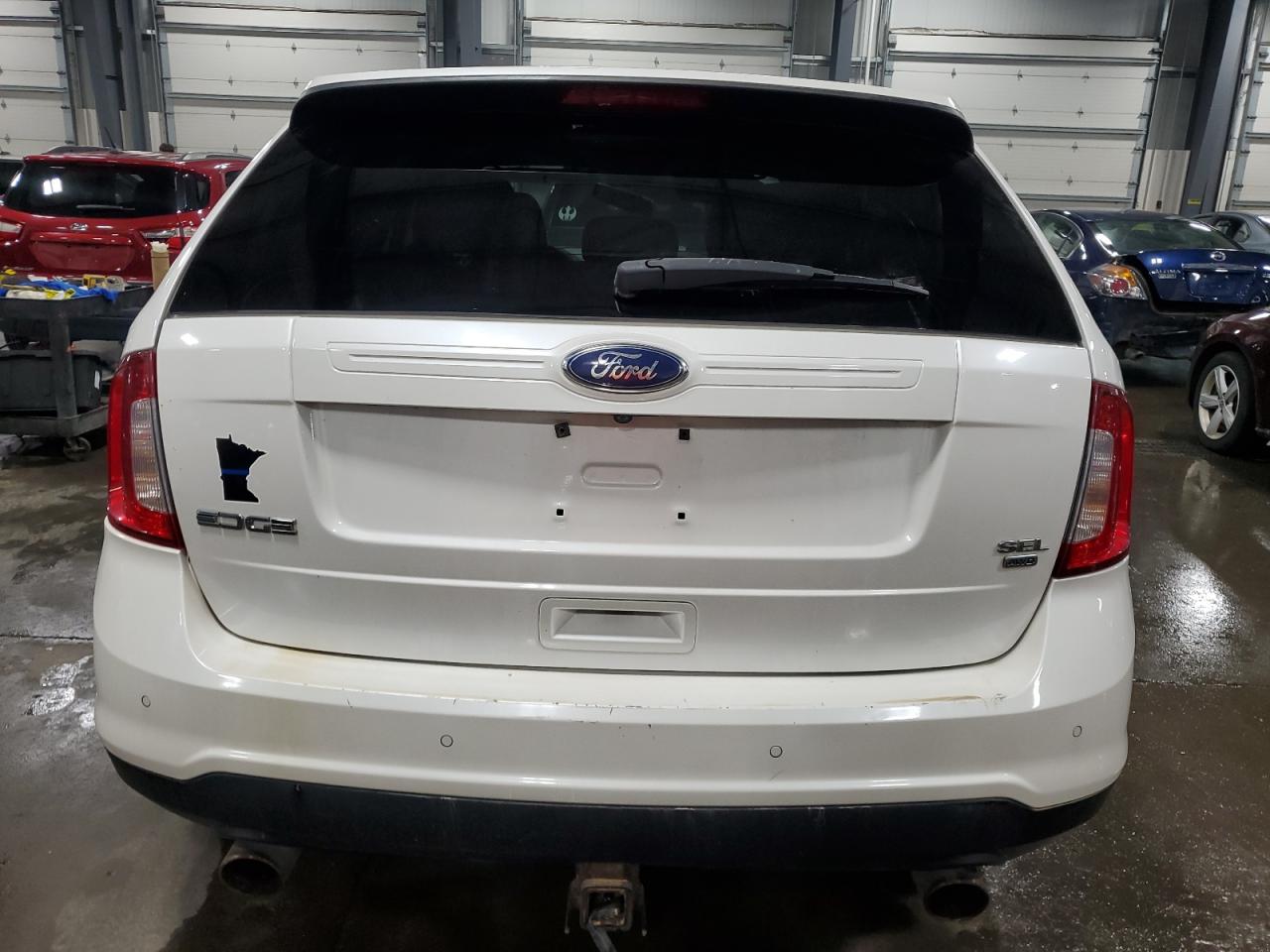 2013 Ford Edge Sel VIN: 2FMDK4JC3DBE20086 Lot: 80363445