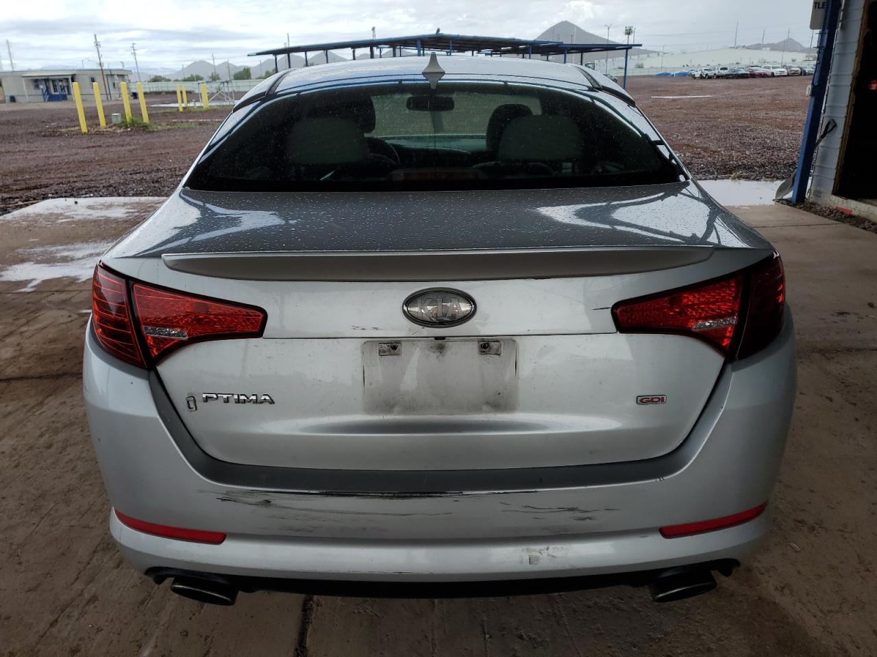 2013 Kia Optima Lx VIN: KNAGM4A71D5403142 Lot: 81079745
