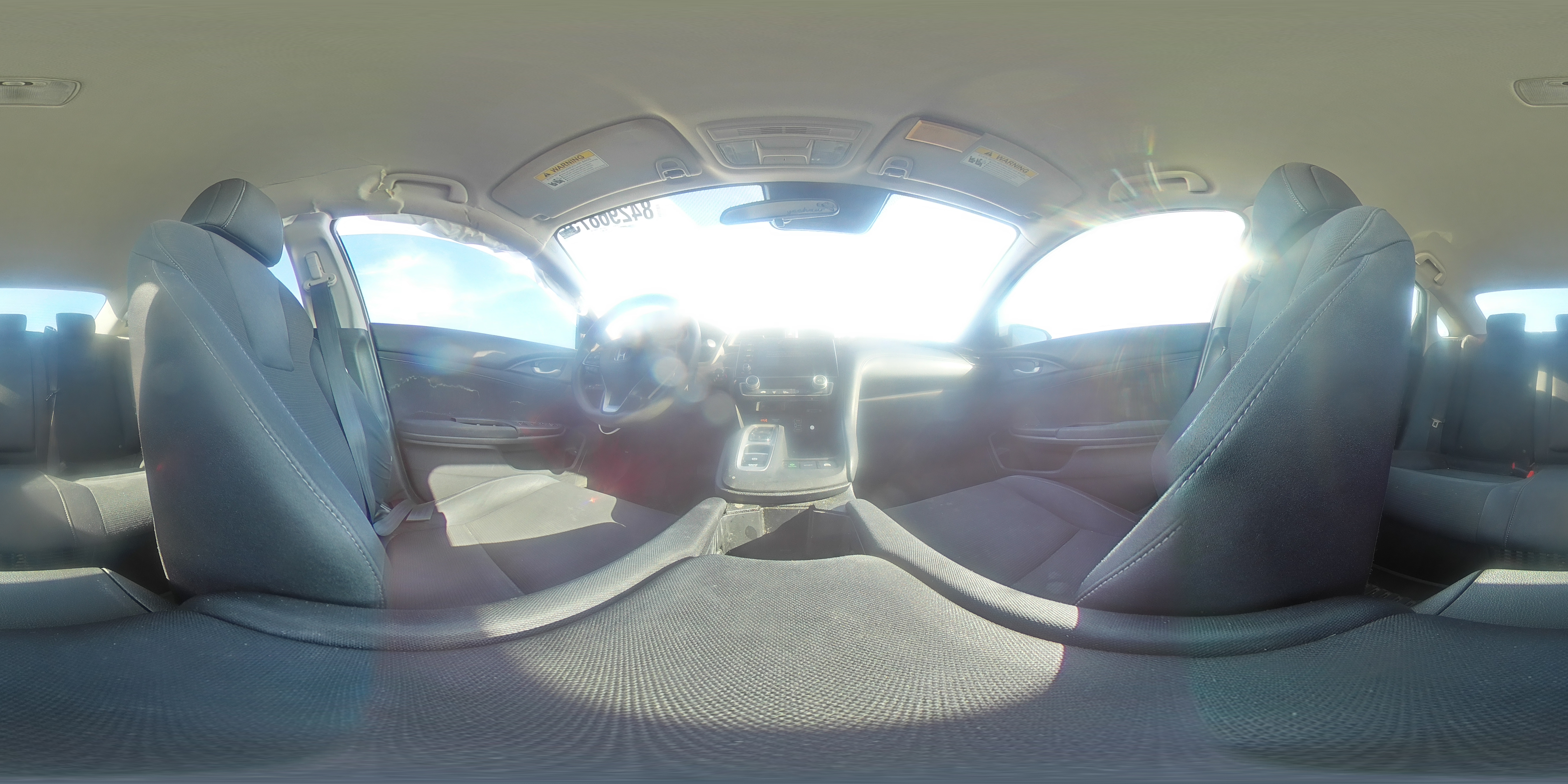 2019 Honda Insight Ex VIN: 19XZE4F52KE008131 Lot: 84296875