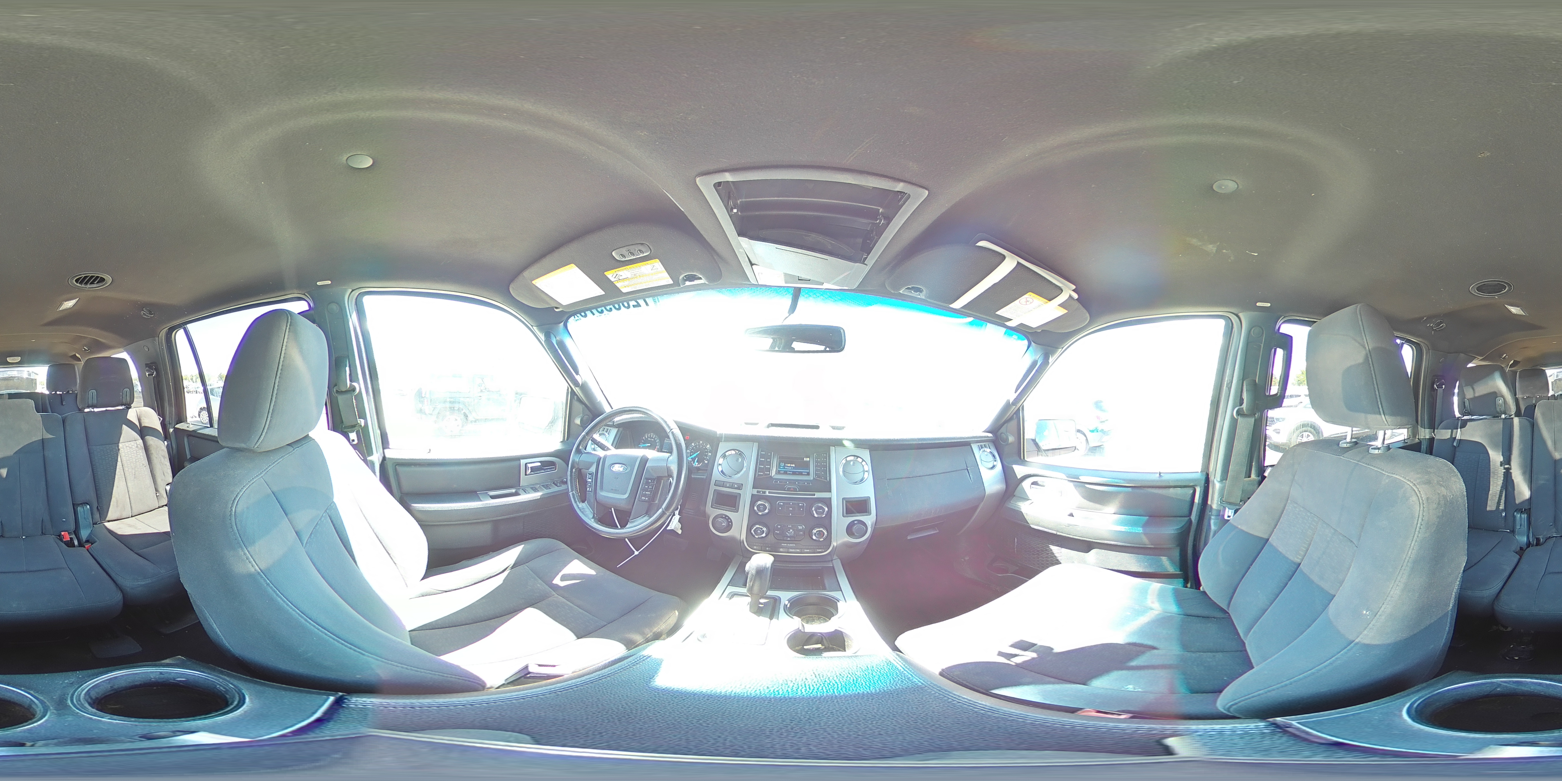 2015 Ford Expedition El Xlt VIN: 1FMJK1JT6FEF25407 Lot: 72089975