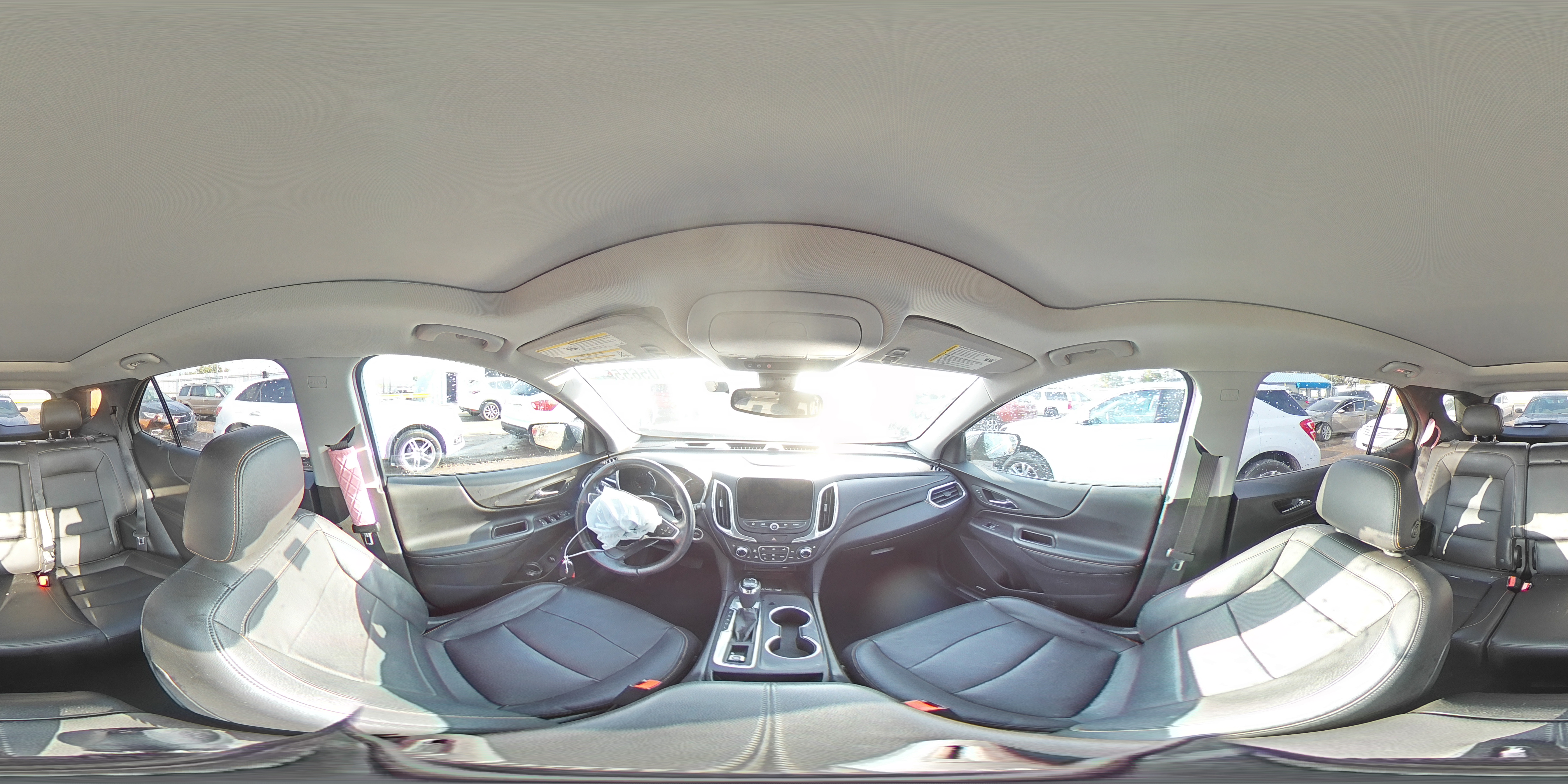 2020 Chevrolet Equinox Premier VIN: 2GNAXNEV3L6174505 Lot: 81056555