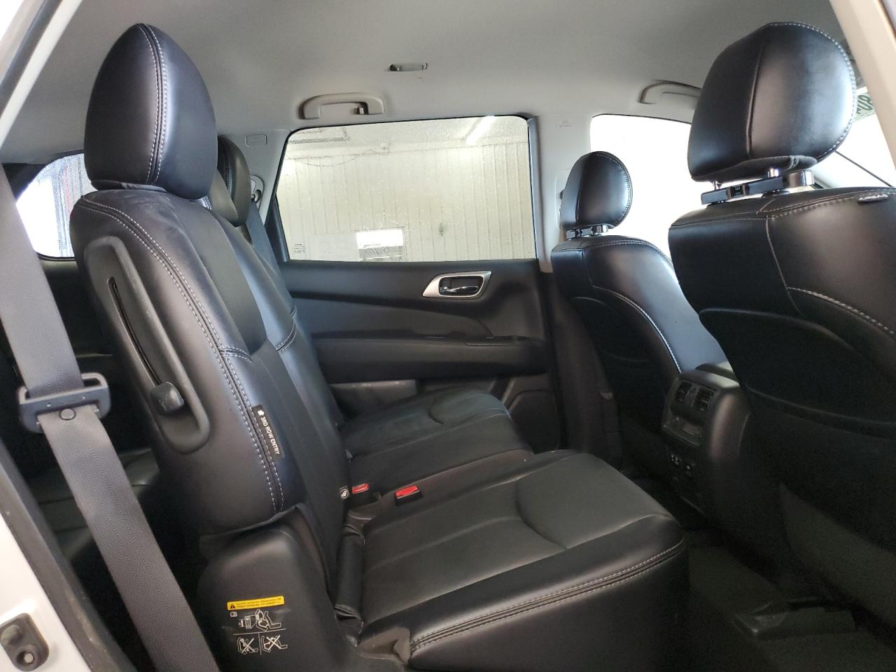 2020 Nissan Pathfinder Sl VIN: 5N1DR2CM0LC616345 Lot: 80180465