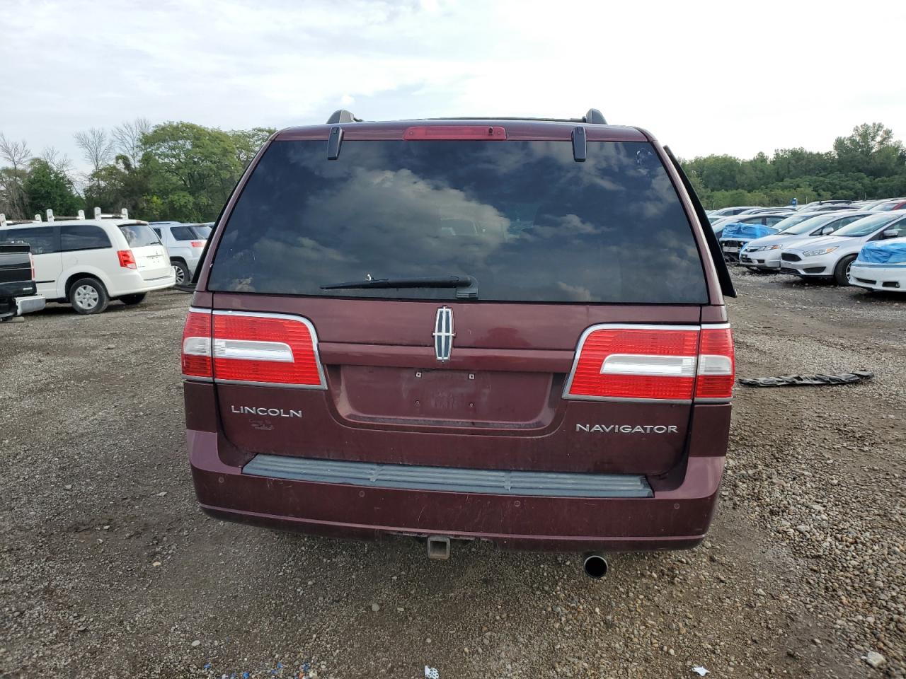 2010 Lincoln Navigator L VIN: 5LMJJ3J58AEJ04620 Lot: 81391925