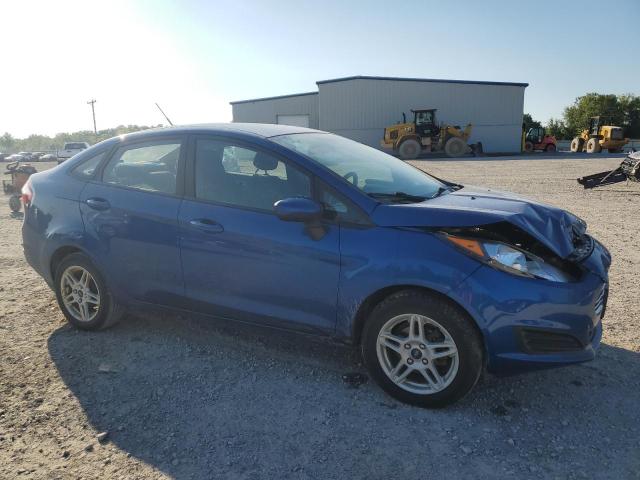  FORD FIESTA 2019 Blue