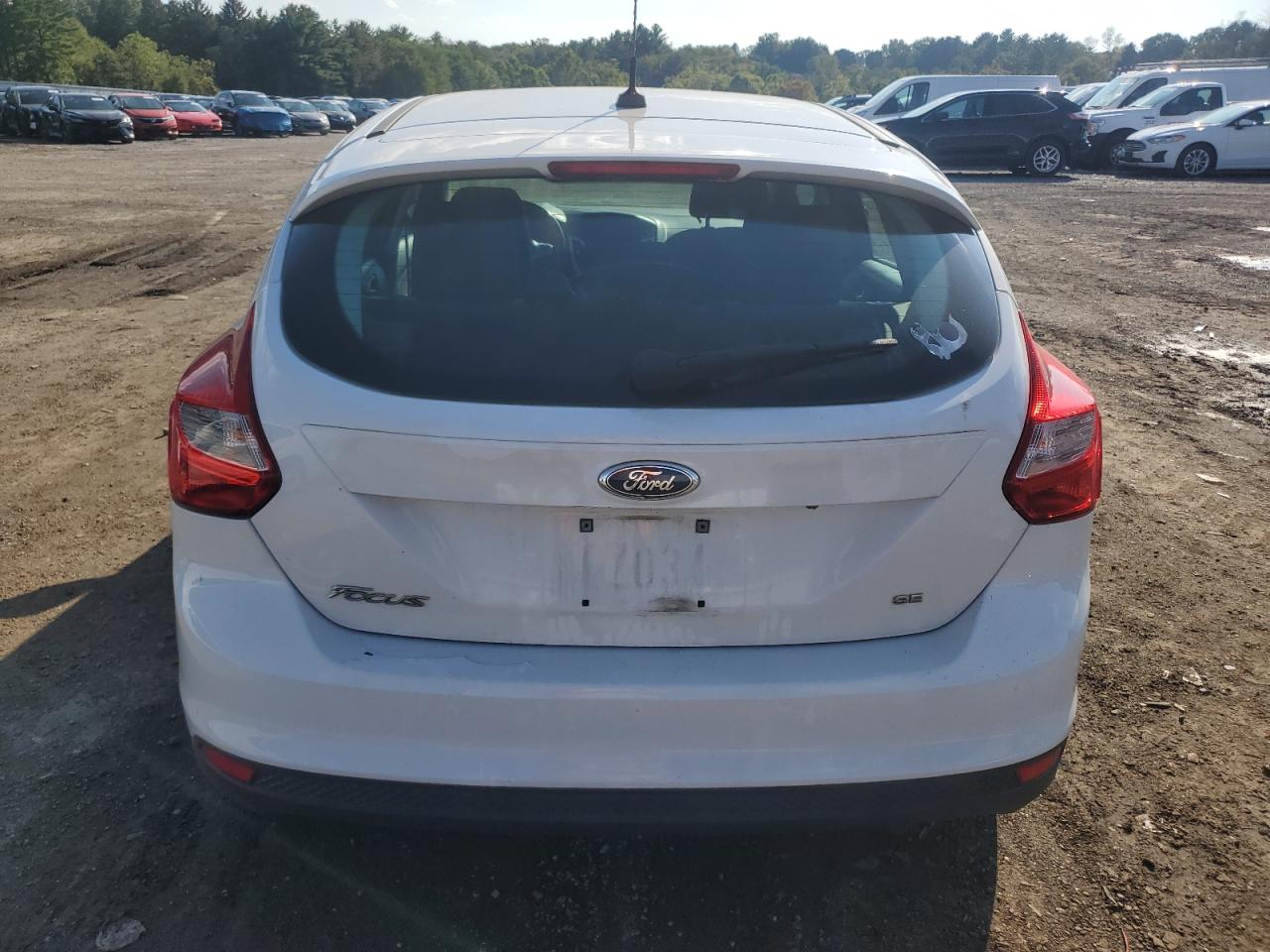 2012 Ford Focus Se VIN: 1FAHP3K2XCL420744 Lot: 81235065