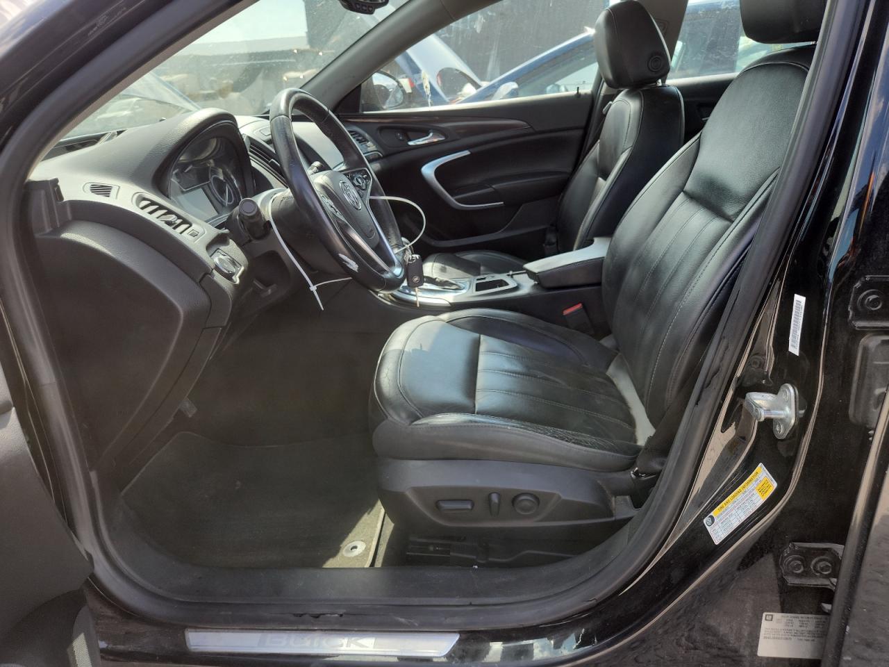 2014 Buick Regal VIN: 2G4GL5EX5E9189973 Lot: 72012525