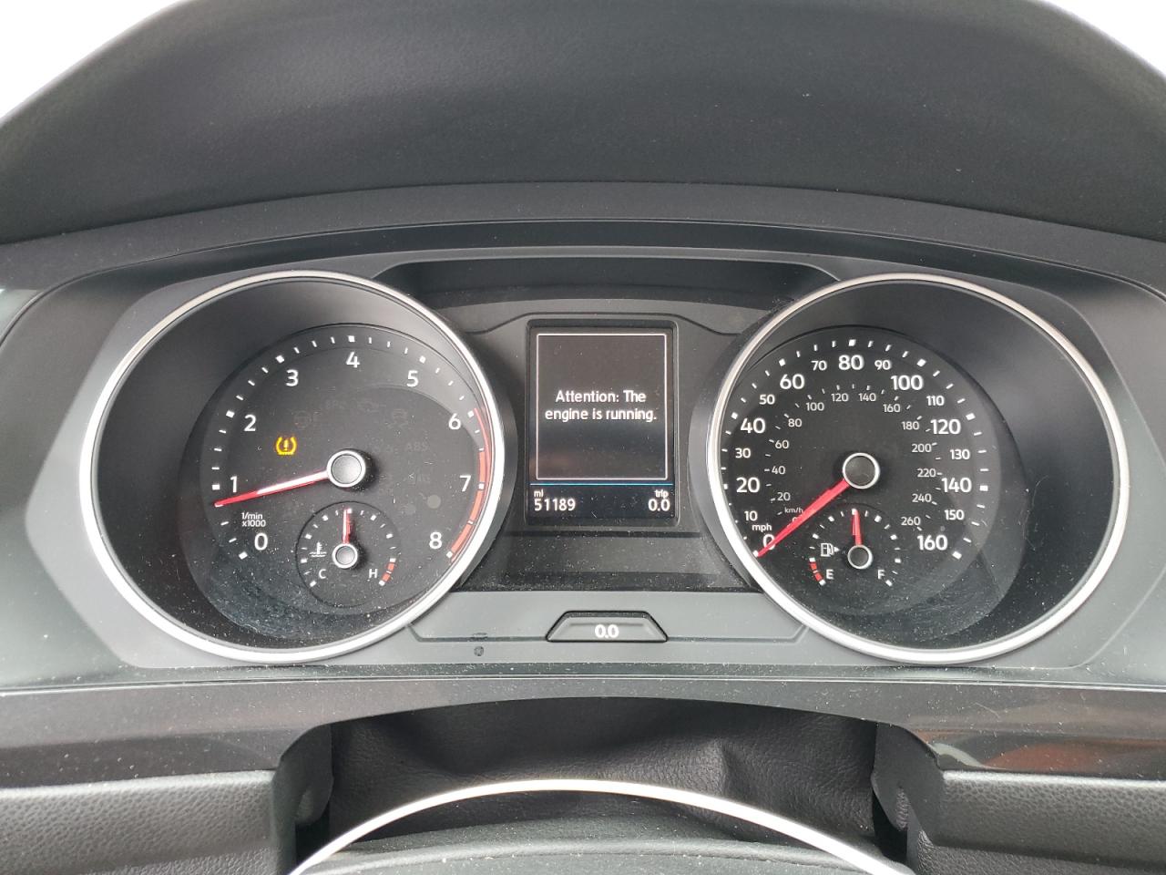 2019 Volkswagen Tiguan S VIN: 3VV1B7AX2KM063475 Lot: 80260635