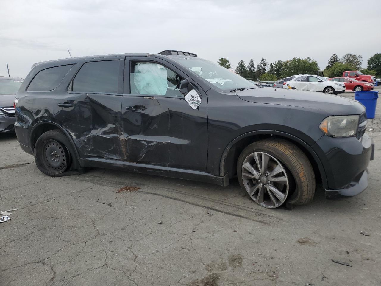 2013 Dodge Durango R/T VIN: 1C4SDJCT6DC696053 Lot: 81787625