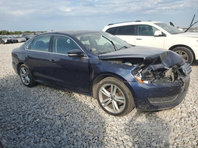  VOLKSWAGEN PASSAT 2014 Granatowy