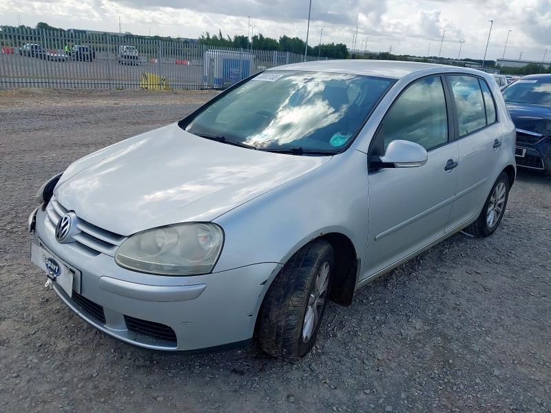 2007 VOLKSWAGEN GOLF TDI SE  for sale at Copart CORBY