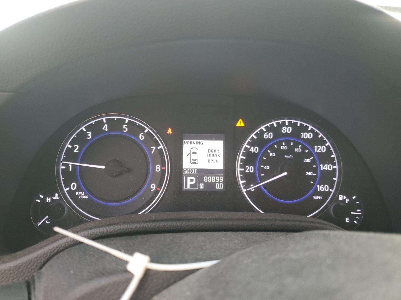 2012 Infiniti G37 VIN: JN1CV6AR2CM673905 Lot: 81873535