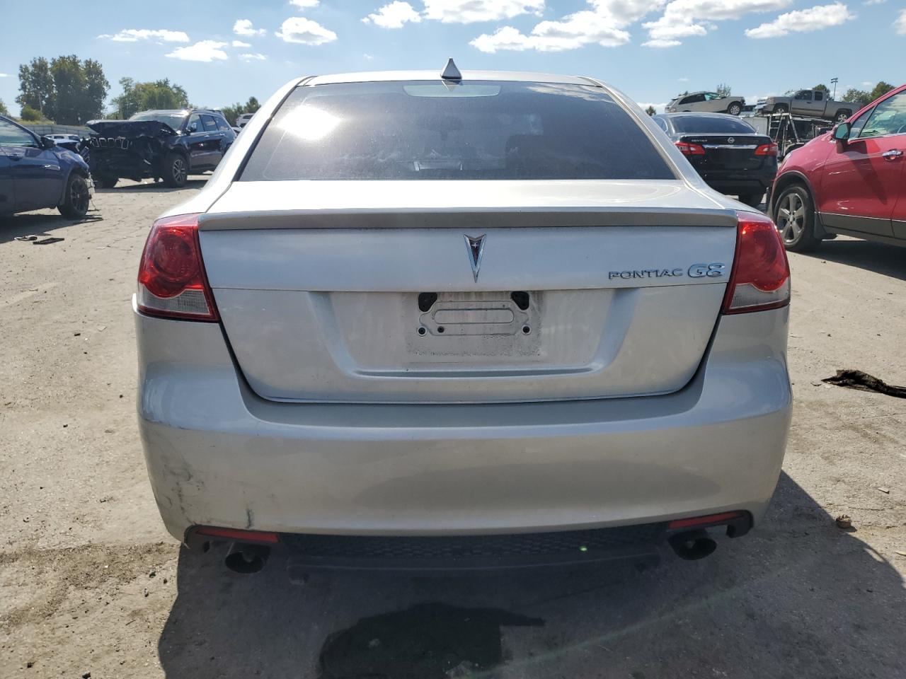 2009 Pontiac G8 VIN: 6G2ER57769L238451 Lot: 84238025