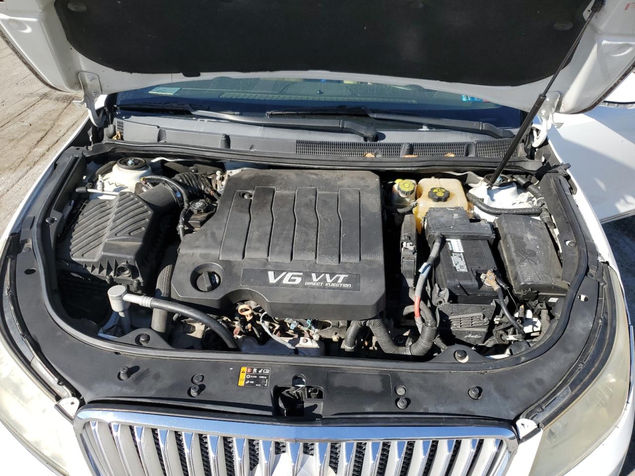 2011 Buick Lacrosse Cxl VIN: 1G4GC5ED3BF302599 Lot: 84870855