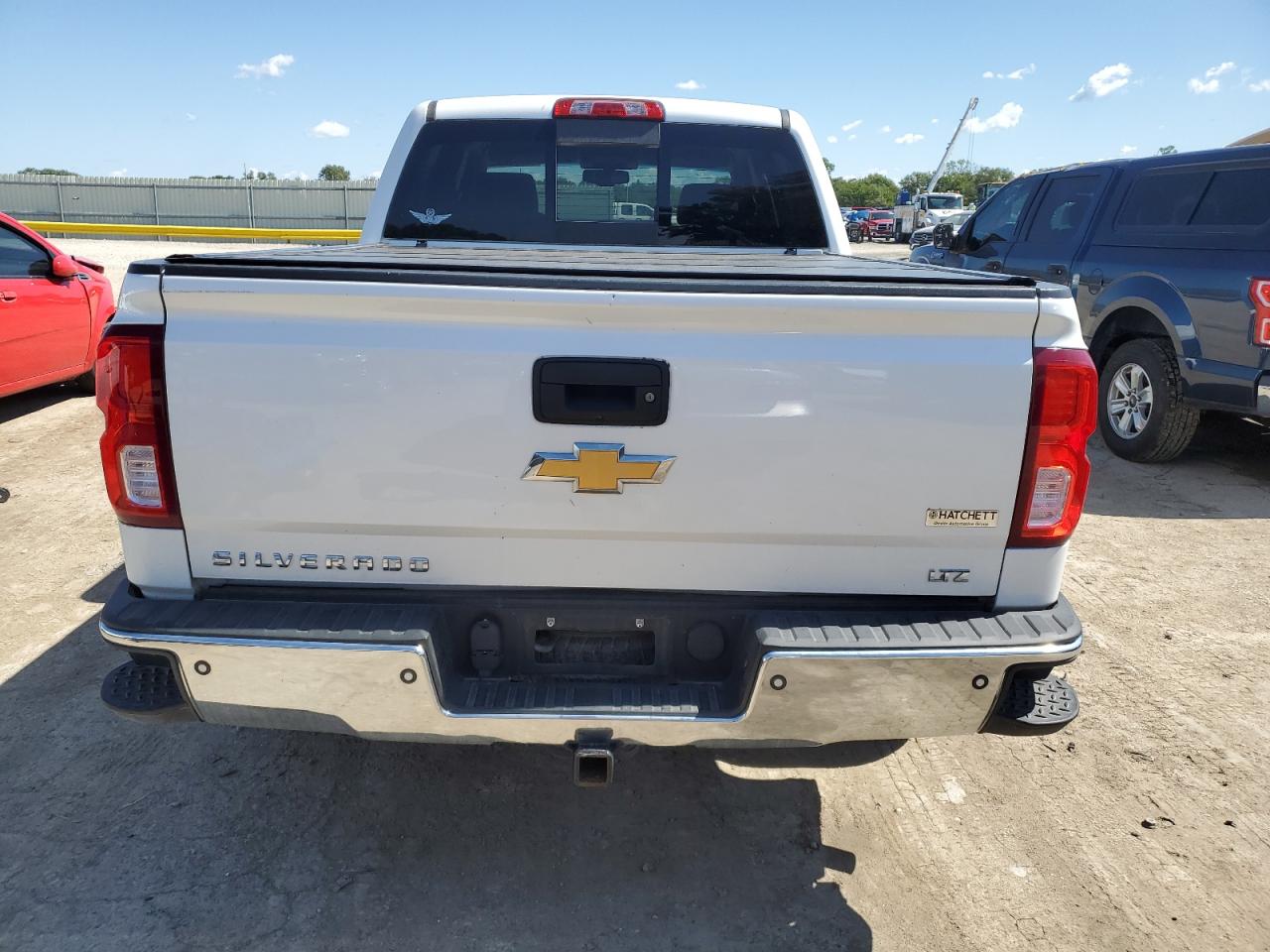 2017 Chevrolet Silverado K1500 Ltz VIN: 3GCUKSEJ6HG321296 Lot: 81380995
