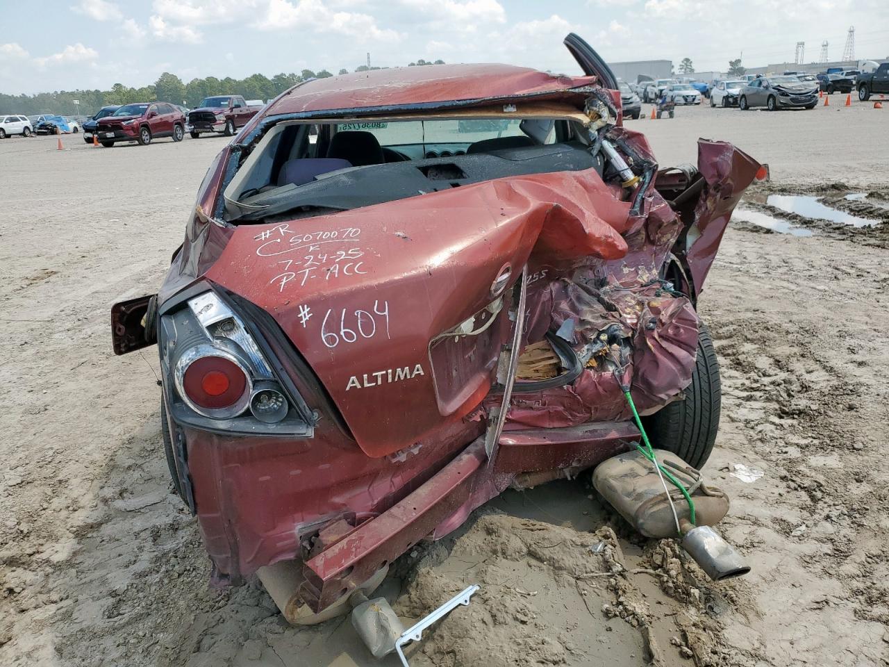 2010 Nissan Altima Base VIN: 1N4AL2AP0AN436604 Lot: 80367725