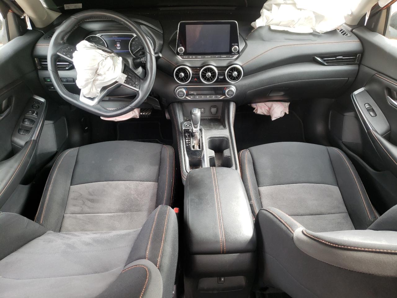 2021 Nissan Sentra Sr VIN: 3N1AB8DV5MY250626 Lot: 80991535