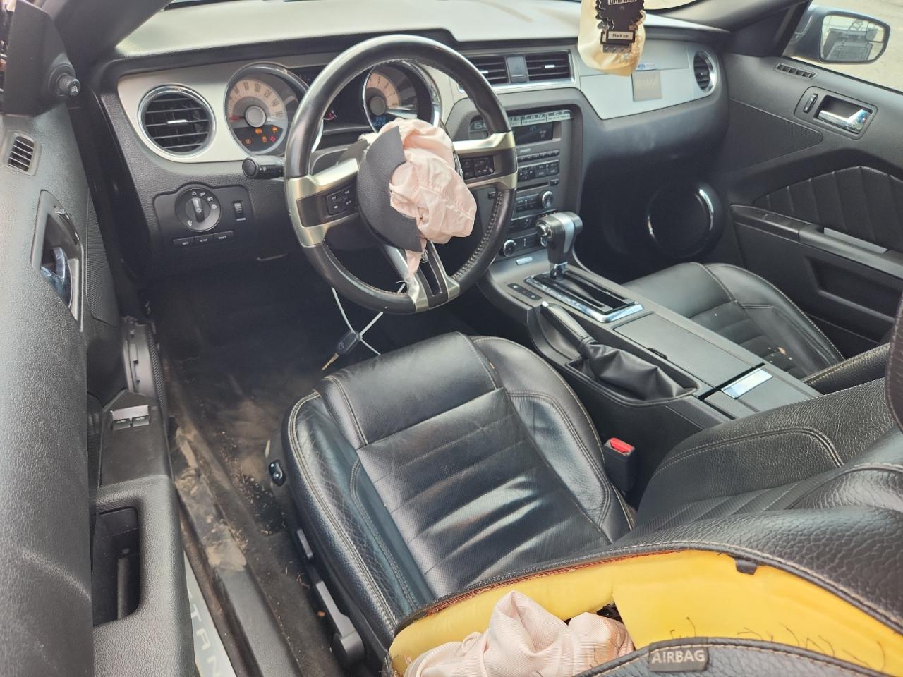 2011 Ford Mustang Gt VIN: 1ZVBP8CF8B5114320 Lot: 84473535