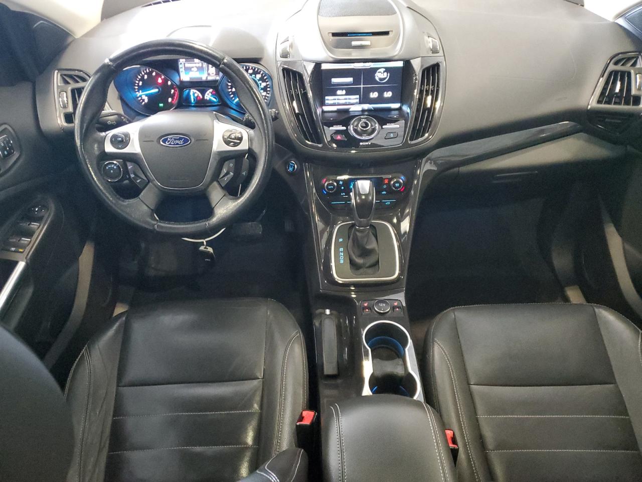 2014 Ford Escape Titanium VIN: 1FMCU9J91EUA47309 Lot: 81338495