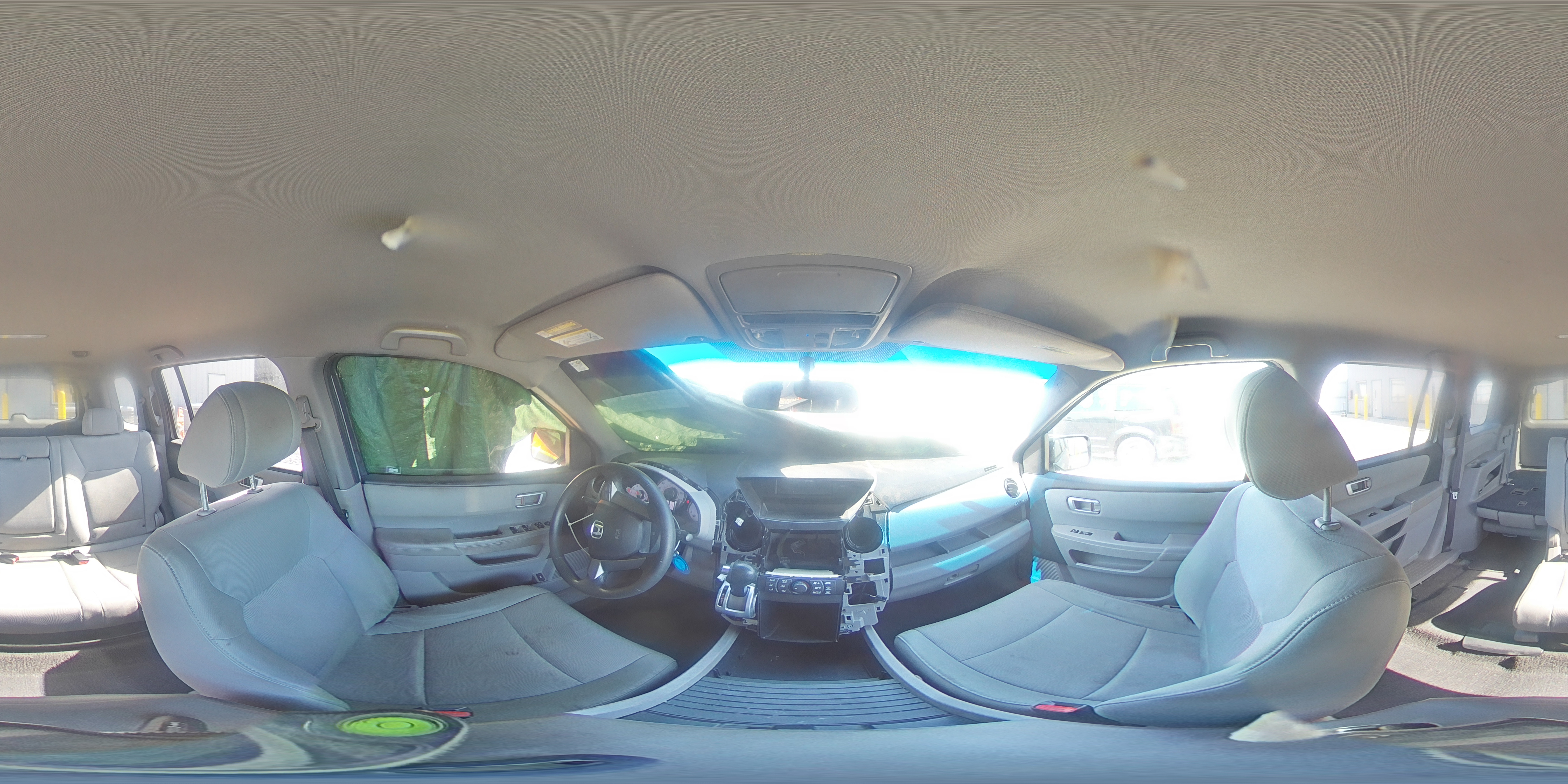 2009 Honda Pilot Lx VIN: 5FNYF48239B046435 Lot: 81896615