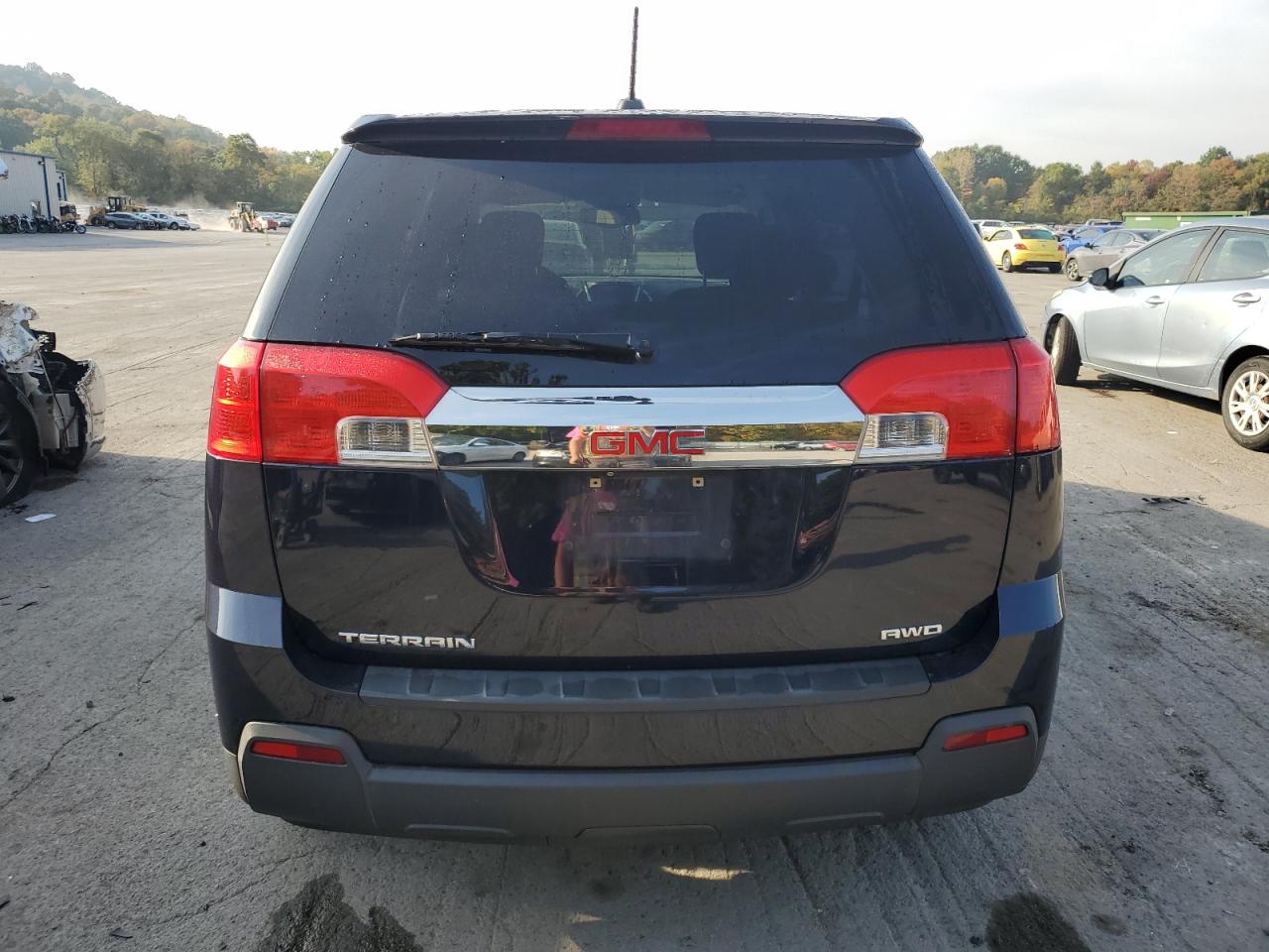 2015 GMC Terrain Sle VIN: 2GKFLVEK4F6166583 Lot: 80493135