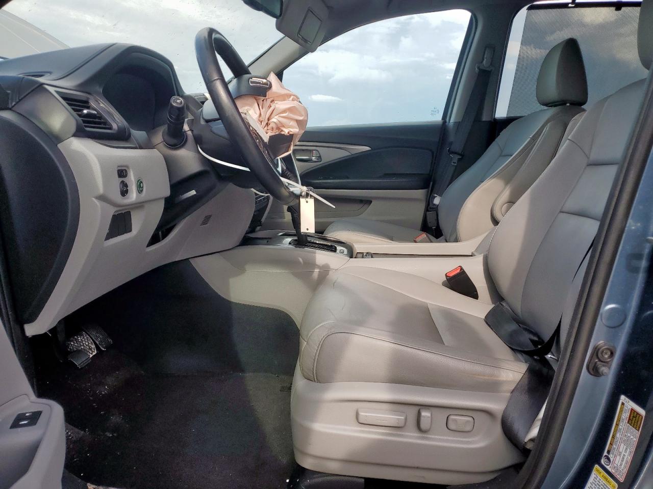 2016 Honda Pilot Exl VIN: 5FNYF5H85GB009703 Lot: 81795435