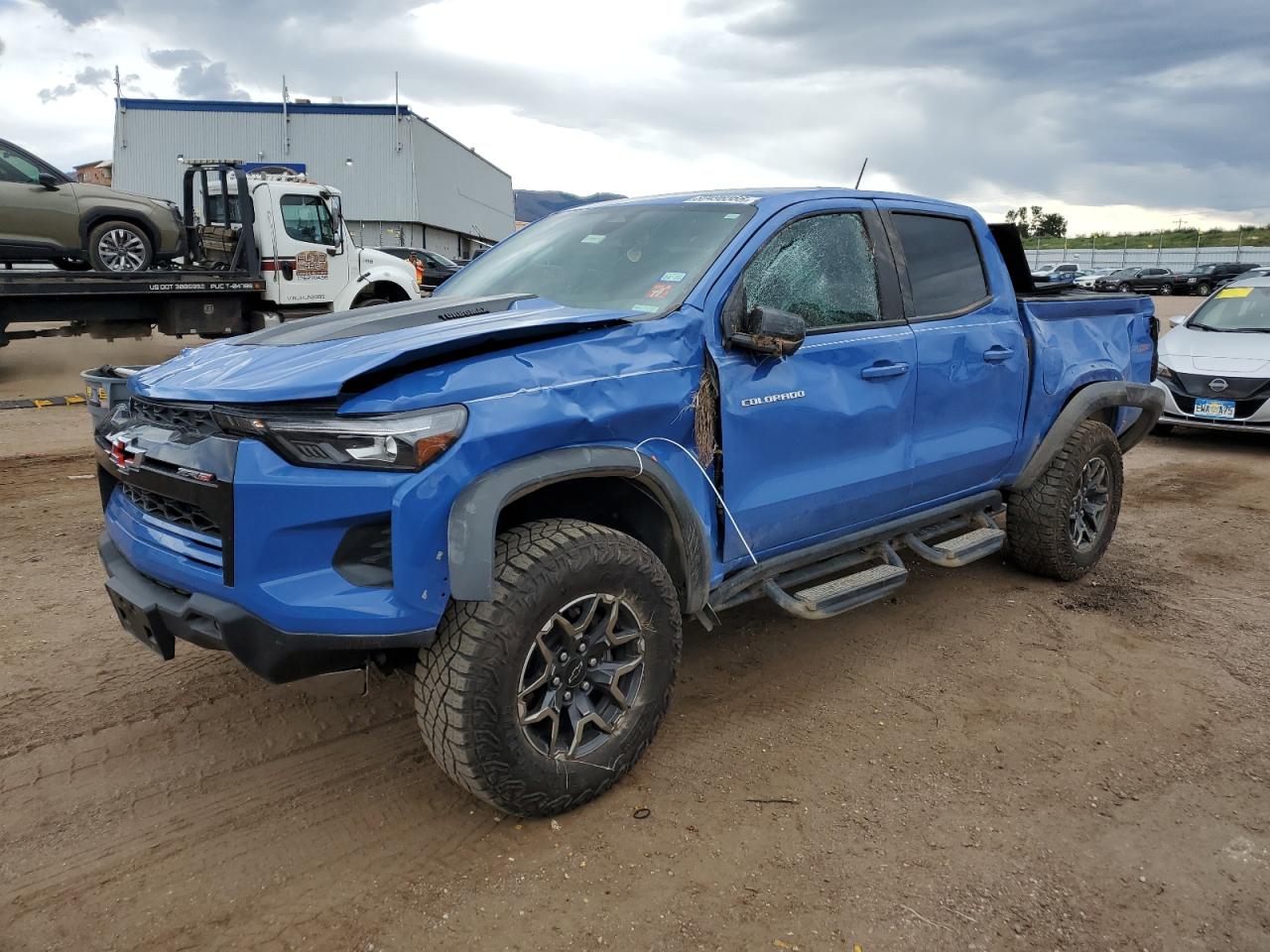 2025 CHEVROLET COLORADO
