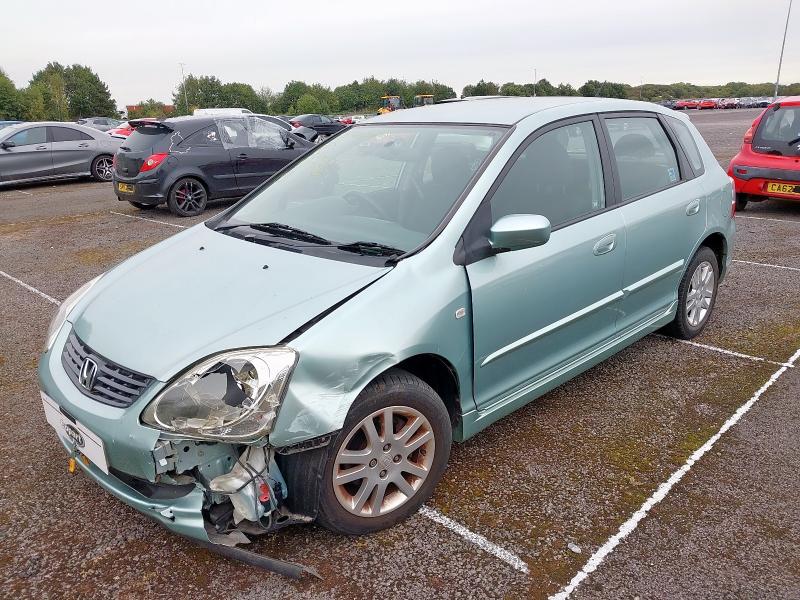 2005 HONDA CIVIC SE AUTO  for sale at Copart SANDTOFT