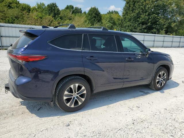  TOYOTA HIGHLANDER 2021 Синий