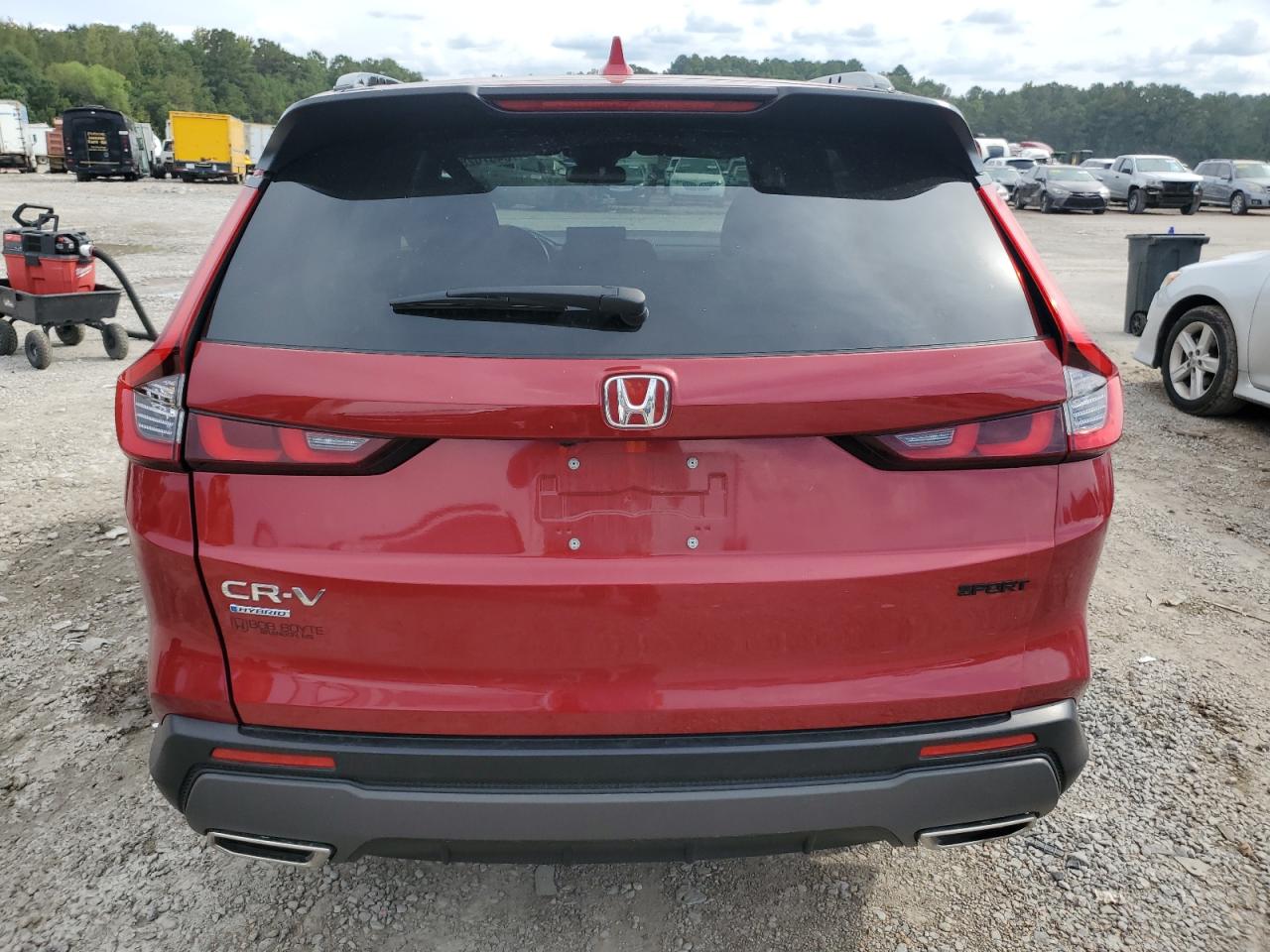 2024 Honda Cr-V Sport VIN: 7FARS5H55RE036221 Lot: 84570255