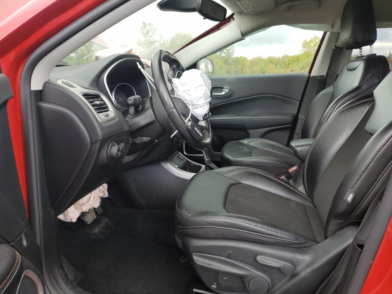 2020 Jeep Compass La VIN: 3C4NJCBB1LT170054 Lot: 81619695