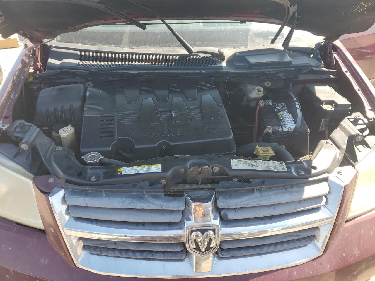 2009 Dodge Grand Caravan Sxt VIN: 2D8HN54X69R653509 Lot: 72041905