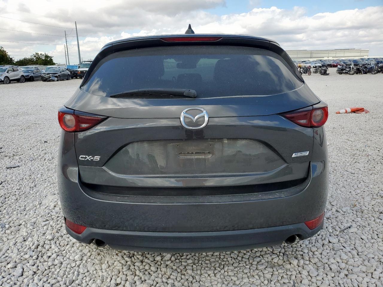 2018 Mazda Cx-5 Touring VIN: JM3KFACM1J1396938 Lot: 81273935
