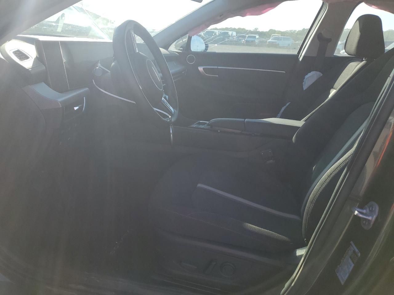 2024 Hyundai Sonata Hybrid VIN: KMHL34JJ9RA097480 Lot: 81060475