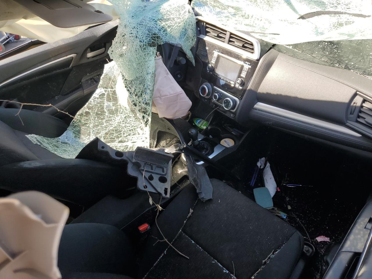 2017 Honda Fit Lx VIN: 3HGGK5G51HM703205 Lot: 71512095