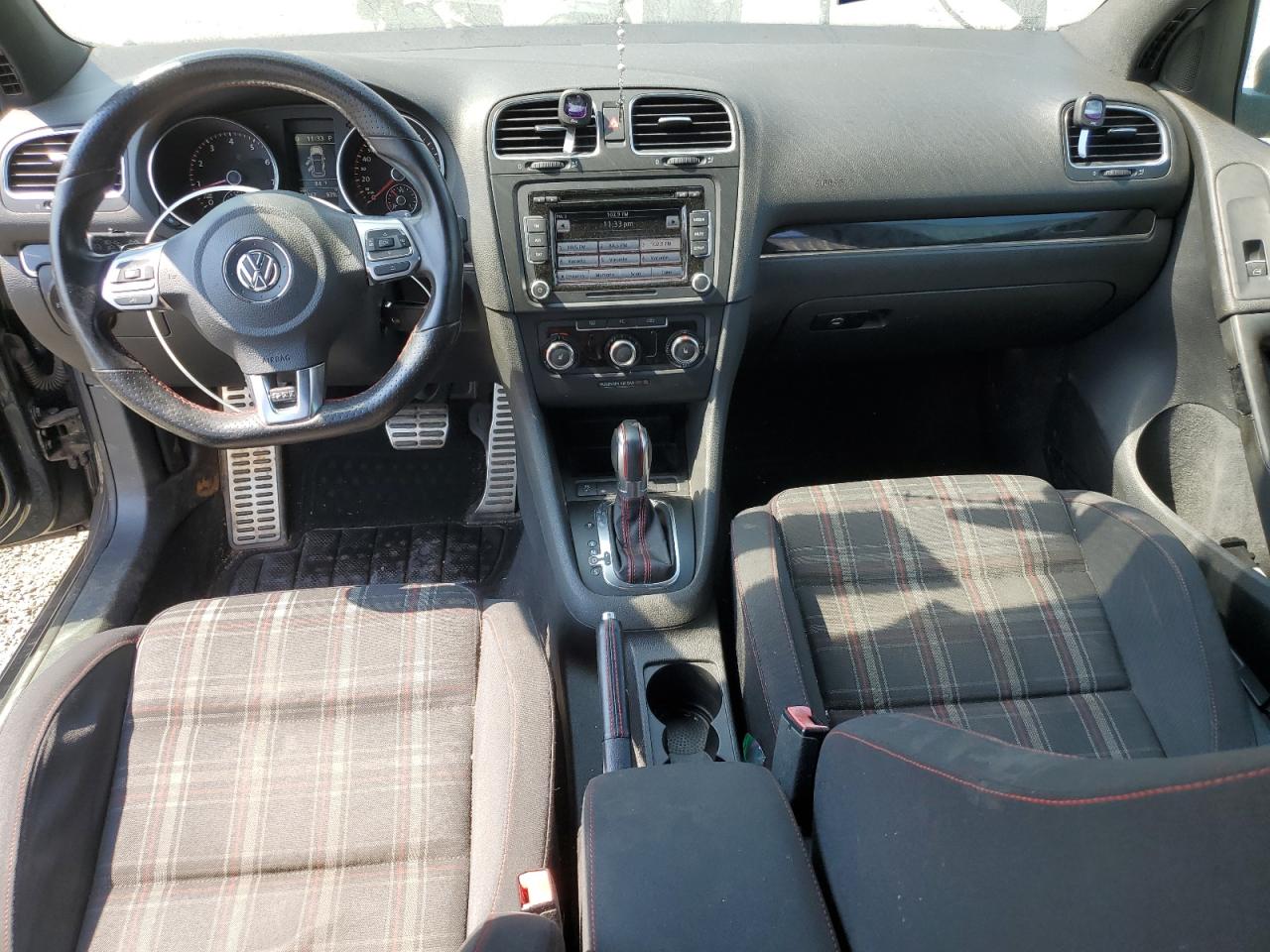 2011 Volkswagen Gti VIN: WVWHV7AJ3BW234119 Lot: 71125265