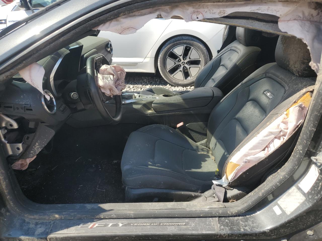 2017 Chevrolet Camaro Ss VIN: 1G1FH1R75H0171288 Lot: 80281275