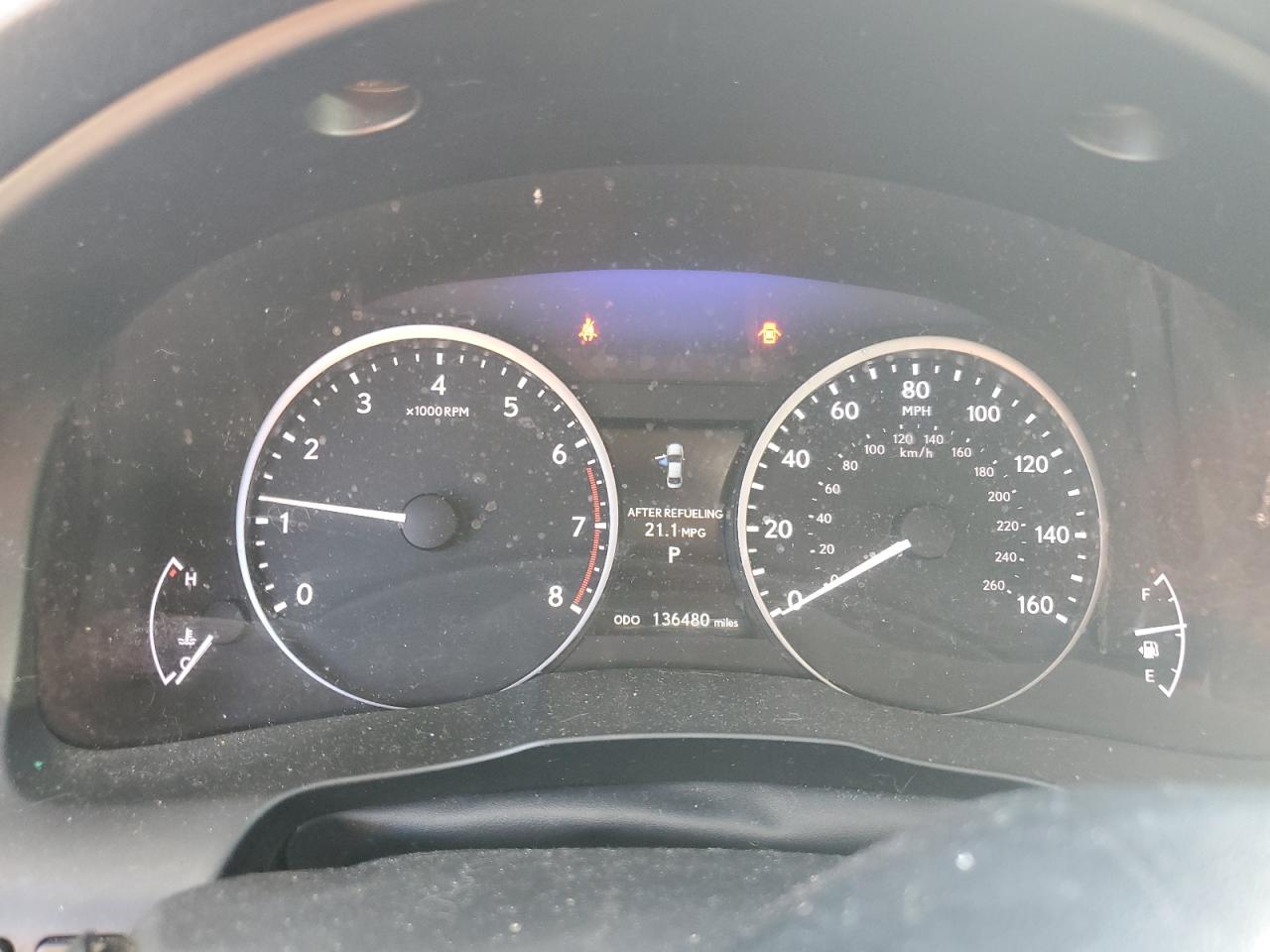 2013 Lexus Es 350 VIN: JTHBK1GG8D2058880 Lot: 83809315