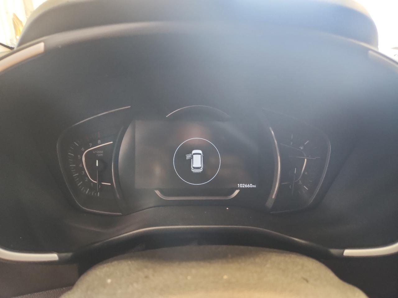 2019 Hyundai Santa Fe Sel VIN: 5NMS3CAD9KH117288 Lot: 80373575