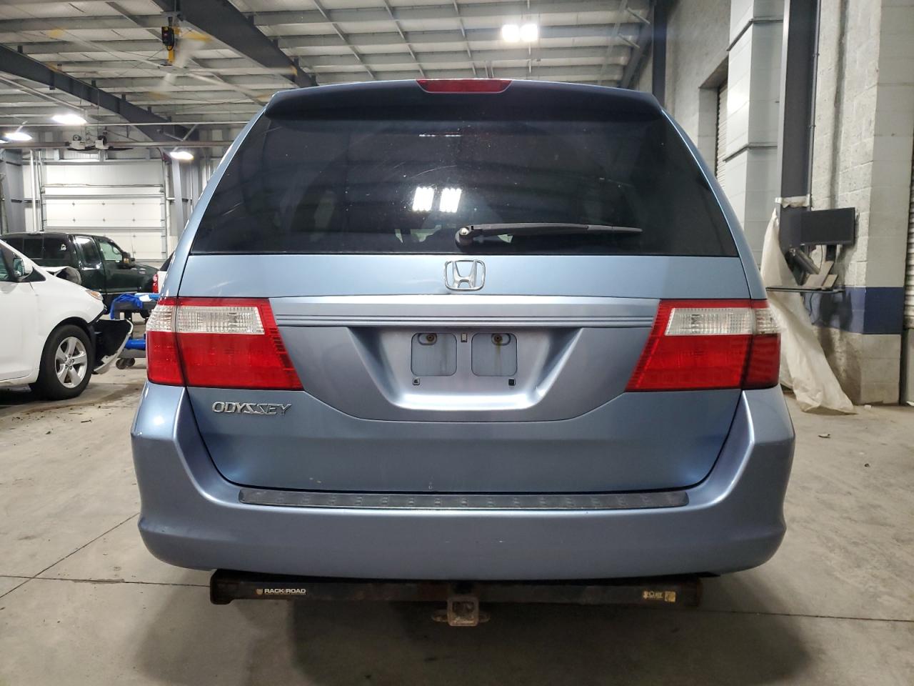 2006 Honda Odyssey Exl VIN: 5FNRL38766B030017 Lot: 83769395
